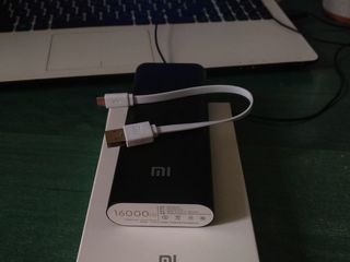 Новый в коробке power bank Xiaomi 16000 mAh за 400 лей! foto 1