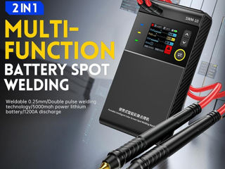 Точечные сварки для аккумуляторов Fnirsi SWM-10, Docreate, Awithz foto 4