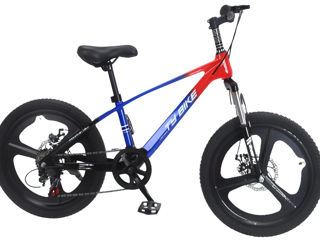 Bicicleta pentru copii TyBike BK-7 20 Blue/Red