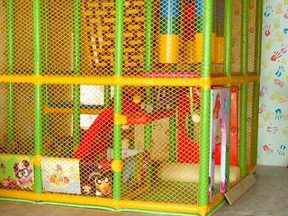 Детский игровой лабиринт, оборудование детской игровой комнаты, сухой бассейн, мягкий конструктор foto 2