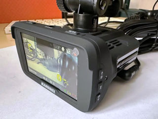 Антирадар GPS  регистратор Marubox M600 Plus + задняя камера foto 0