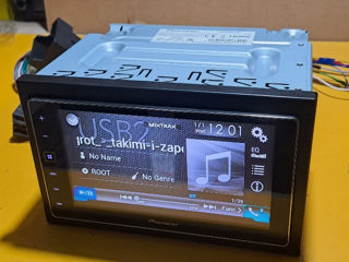 Pioneer sph-da120 apple carplay stereo магнитола  фото 4
