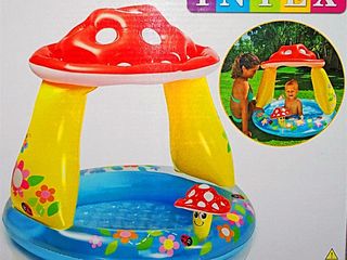 Intex 2 в 1 - детский игровой уголок в комнате (...или летом - бассейн!)  57114 foto 7