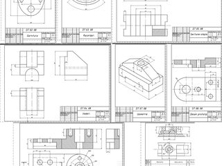 Чертежи в AutoCAD / Desene Tehnice in AutoCAD foto 2