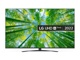 55" LED SMART TV LG 55UQ81006LB, Real 4K, 3840 x 2160, webOS, Black foto 1