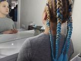 плетение волос, каниколон foto 5