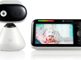 Motorola Nursery PIP1500 - Monitor video pentru bebeluși cu cameră și ecran de 5 inchi