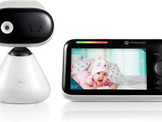 Motorola Nursery PIP1500 - Monitor video pentru bebeluși cu cameră și ecran de 5 inchi foto 1