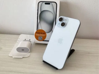 Iphone 15 Albastru foto 1