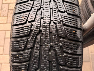 235/60 R18 Roti Audi Q5 Nokian tyres - Комплект Диски/Шины Ауди Q5 foto 5