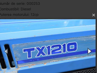 Iseki TX 1210 foto 4