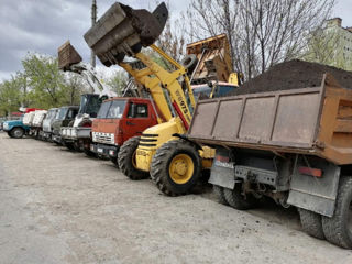 Bobcat buldoexcavator kamaz compactor zil excavator