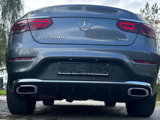 Mercedes GLC Coupe foto 5