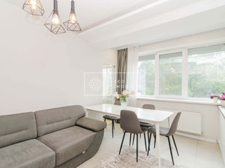 Apartament cu 2 camere, 60 m², Buiucani, Chișinău foto 3