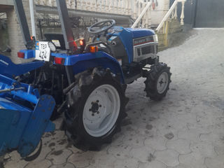 Tractor Iseki Sial Hunter 18 S foto 4