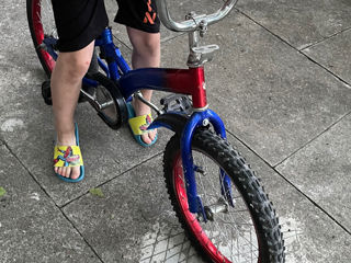 Bicicleta pentru baieti