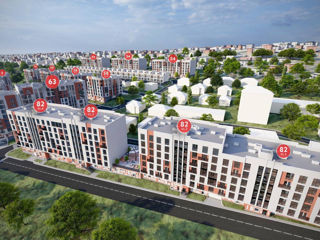 Apartament cu 2 camere, 71 m², Centru, Codru, Chișinău mun. foto 6