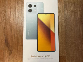 Redmi Note 13 5G 8/256Gb. Новый запечатанный foto 3