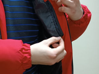 Куртки - Original Puma red jacket foto 6