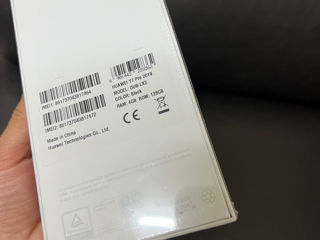 Huawei Y7 Pro 4/128GB nou , sigilat 1799lei foto 2