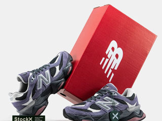 New Balance 9060 Violet/Grey Unisex foto 4