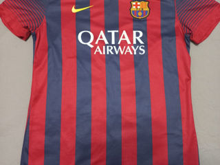 Maiou Original Nike tricou Unisex FC Barcelona Dry fit maieu Barca cu  nume foto 1