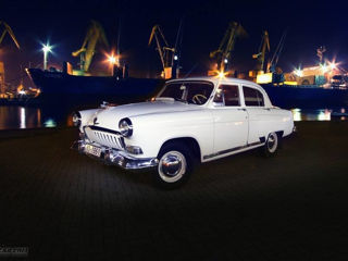 ГАЗ 21, 1962