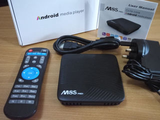 ТВ Box с Amlogic S905W foto 1