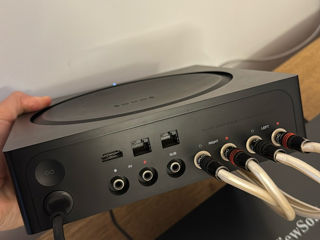 Sonos Amp, 2x125watt, hdmi, sub out, streamer incorporat foto 4