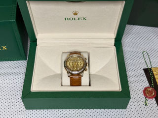 Rolex Daytona Brown 585 Gold foto 3