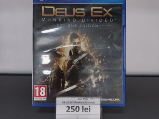 Игра PS4 Deus EX Mankind Divided