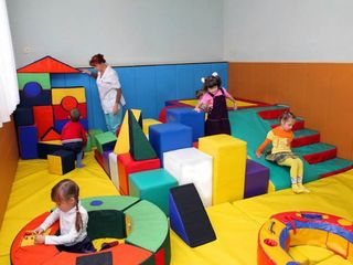 Детские игровые лабиринты, комнаты и мягкие игрушки изготовление проектирование foto 4