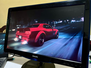 Срочно Urgent !!! Monitor Phillips  (22") 1920 x 1080 Full HD HDMI DVI VGA   -- 850 lei