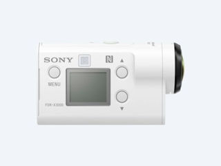 Sony Action Cam FDR-X3000 4K с Wi-Fi и GPS (Б/У) Полный комплект креплений