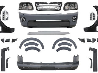 Kit complet de conversie compatibil cu Land Rover Discovery 3 in Discovery 4 Facelift foto 1