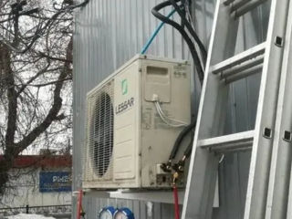 Ремонт кондиционеров. Reparatie aer conditionat. Чистка, Мойка, Заправка фреоном фото 2