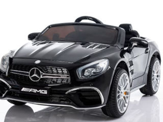Masina electrica RT MX602 Mercedes Benz Black