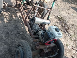 Vind mini tractor