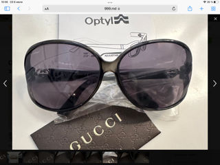 Очки  Gucci оригинал  100%   оригинал проверка у любого эксперта-специалиста. foto 3