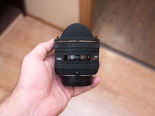 Sigma 10mm 2.8 Fisheye (Nikon) foto 1