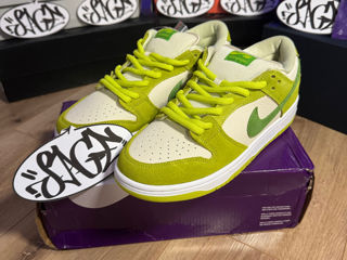 Nike Dunk Low Green Apple foto 1