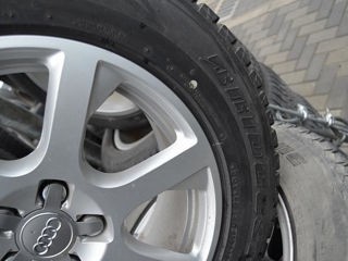 235/65 R17 Roti Audi A4 / A6 / Q3 / Q5 Bridgestone - Комплект Диски/Шины Ауди А4 / А6 foto 7