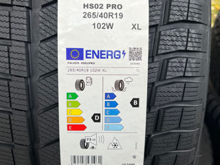 265/40 R19 Falken Eurowinter Pro/ Доставка, livrare toata Moldova 2023 foto 2