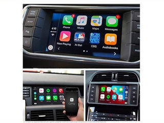 Carplay Jaguar Land Rover pe monitor original foto 3