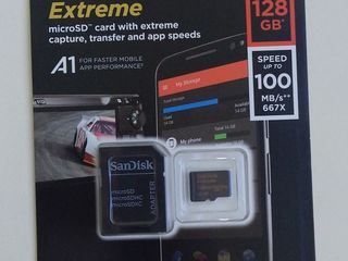 Лучшие в 2018г по скорости записи. Sandisk Extreme PRO 64GB, Sandisk Extreme 128 Gb. foto 3