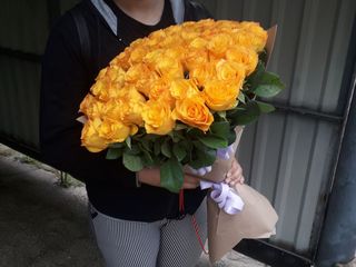Розы по доступным ценам . 101 роза от  лей. foto 4