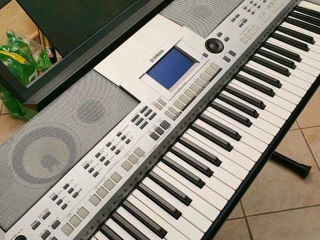 Синтезатор Yamaha PSR S500. Sintetizator, clapa, ionica. foto 2