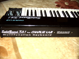 Charlie Lab SplitBoard K61 Digitar foto 2