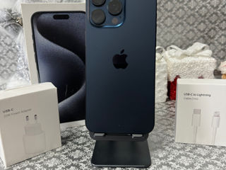 iPhone 15 pro max 256  blue natural foto 3