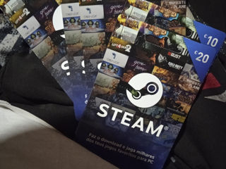 Steam 60€ cartele the